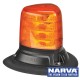 NARVA LED Aerotech Tall LED Strobe With Magnetic Base - Amber